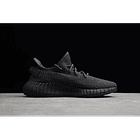 Yeezy boost 350 v2 static black 2