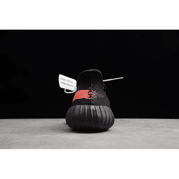 Yeezy boost 350 v2 red stripe 4