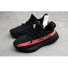 Yeezy boost 350 v2 red stripe 5