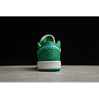 Jordan 1 low lucky green aquatone 3