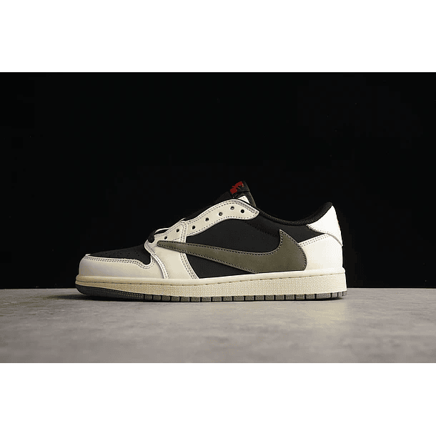 Jordan 1 low travis scott olive 1