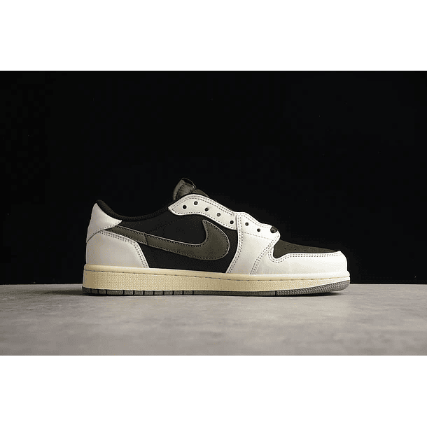 Jordan 1 low travis scott olive 2