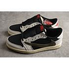 Jordan 1 low travis scott olive 4