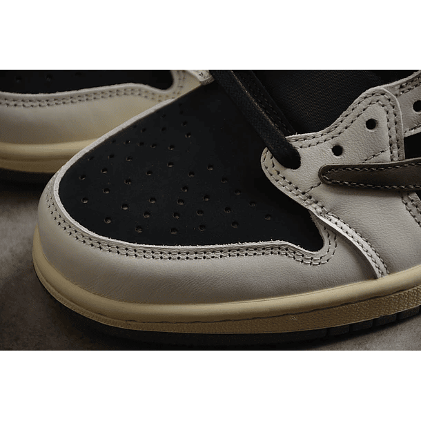 Jordan 1 low travis scott olive 5