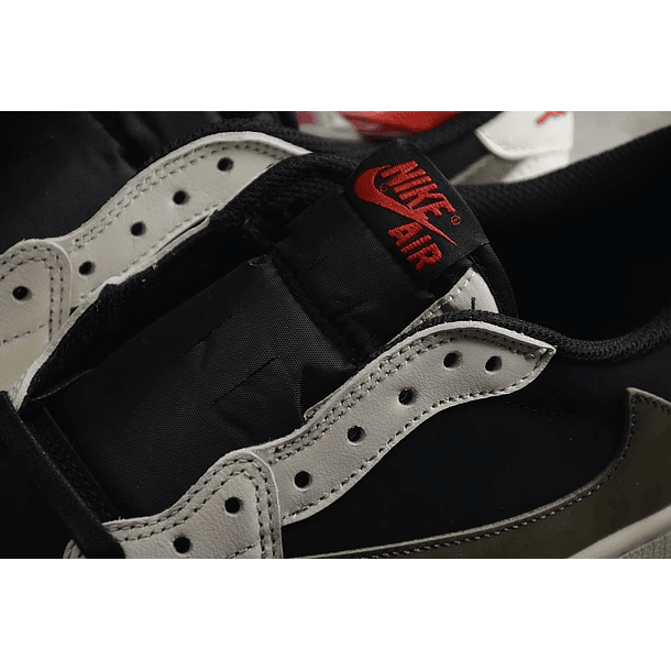 Jordan 1 low travis scott olive 6