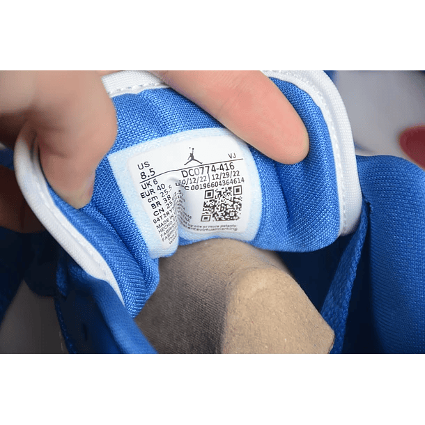 Jordan 1 Low Sport Blue 6