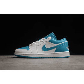 Jordan 1 low aquatone