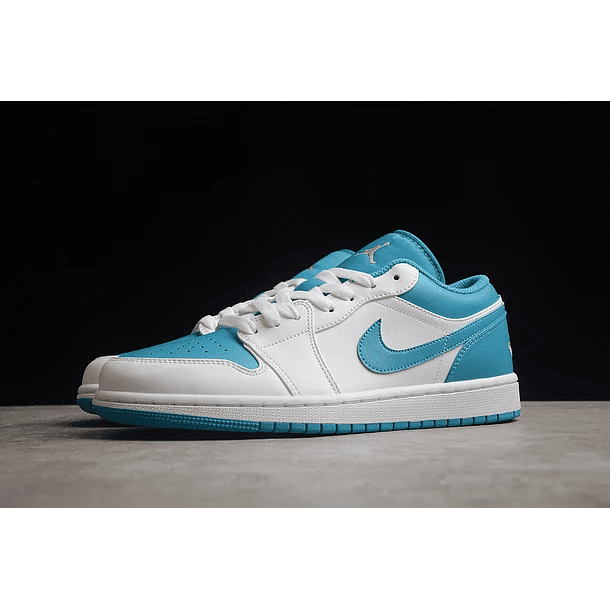 Jordan 1 low aquatone 2