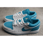 Jordan 1 low aquatone 4