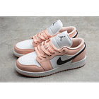Jordan 1 low arctic rose 4