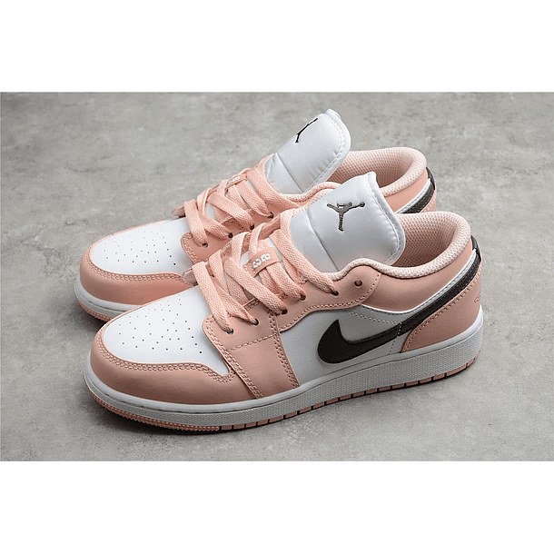 Jordan 1 low arctic rose 4