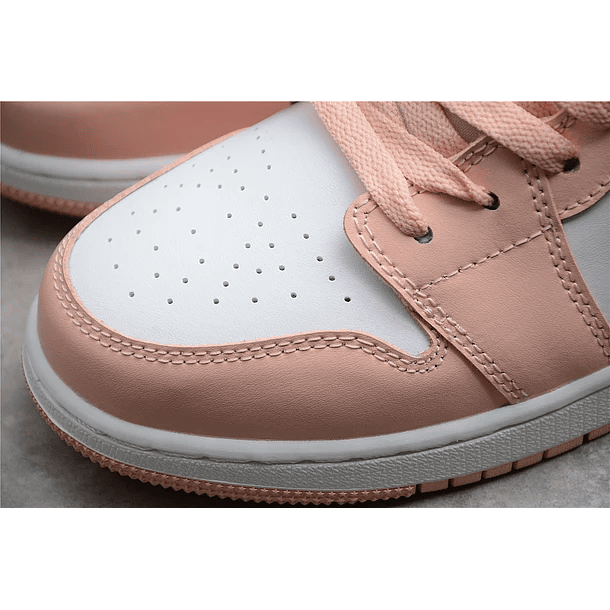 Jordan 1 low arctic rose 5