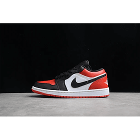 Jordan 1 low bred toe