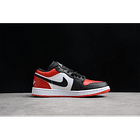 Jordan 1 low bred toe 2
