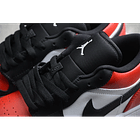 Jordan 1 low bred toe 6