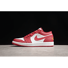 Jordan 1 low cardinal red 1