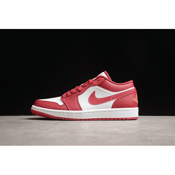 Jordan 1 low cardinal red 1