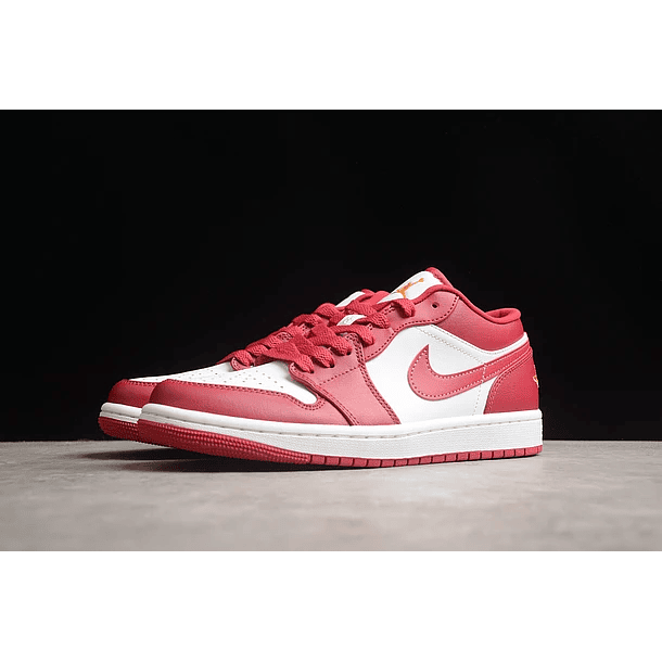 Jordan 1 low cardinal red 2