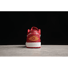 Jordan 1 low cardinal red 3