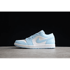 Jordan 1 low white ice blue 1