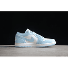 Jordan 1 low white ice blue 2