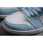 Jordan 1 low white ice blue 5