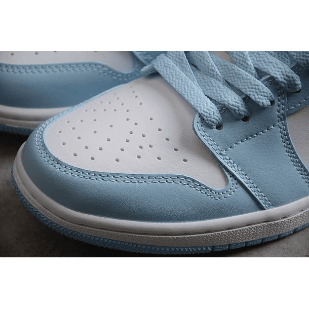 Jordan 1 low white ice blue 5