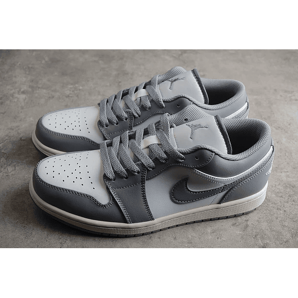 Jordan 1 low vintage grey 4