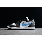 Jordan 1 low university blue white 1
