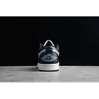 Jordan 1 low university blue white 3