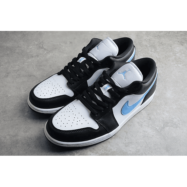 Jordan 1 low university blue white 4