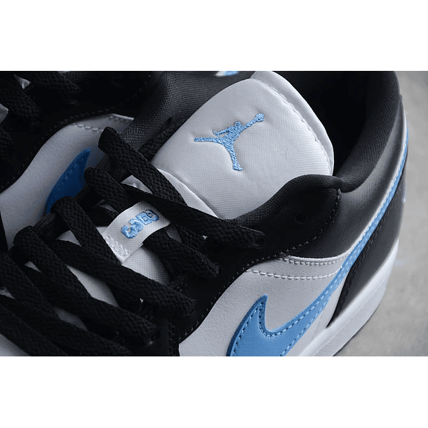 Jordan 1 low university blue white 6