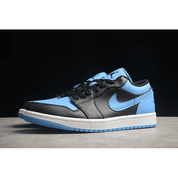 Jordan 1 low university blue 2