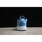 Jordan 1 low university blue 3