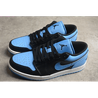 Jordan 1 low university blue 4