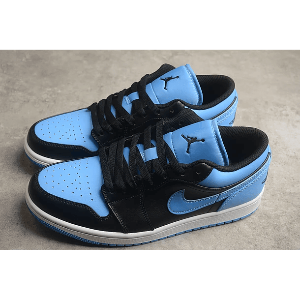 Jordan 1 low university blue 4
