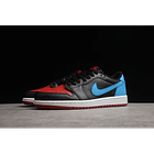 Jordan 1 low unc to chicago 2