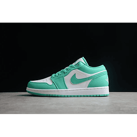 Jordan 1 low turquoise