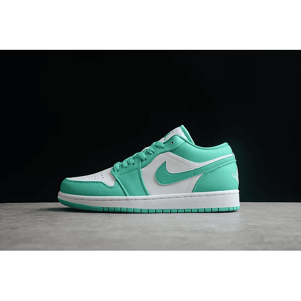 Jordan 1 low turquoise 1