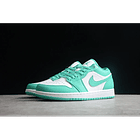 Jordan 1 low turquoise 2