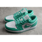 Jordan 1 low turquoise 4