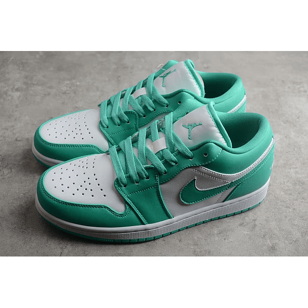 Jordan 1 low turquoise 4