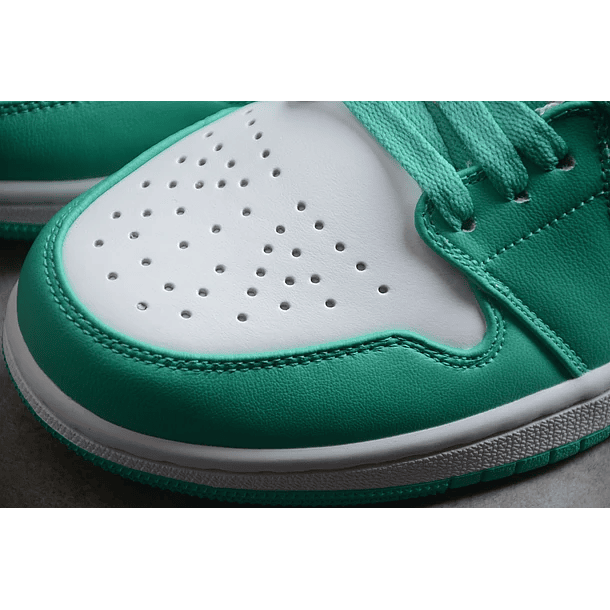 Jordan 1 low turquoise 5
