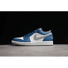 Jordan 1 low true blue cement 1