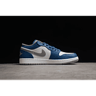 Jordan 1 low true blue cement 2