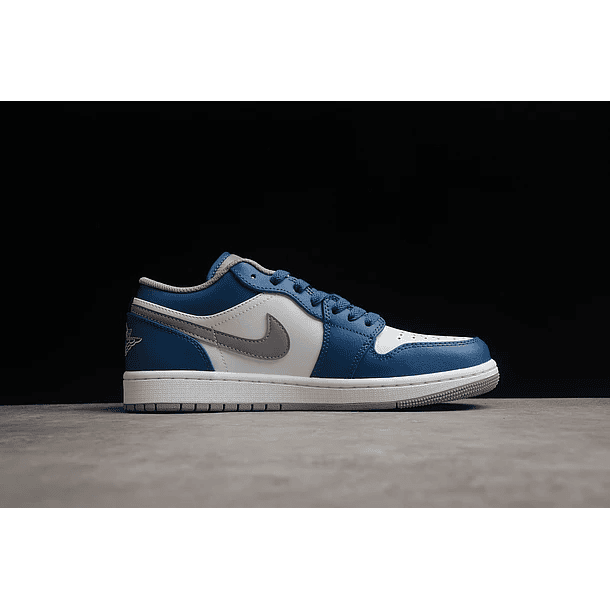 Jordan 1 low true blue cement 2