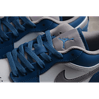 Jordan 1 low true blue cement 6