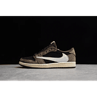 Jordan 1 low travis scott mocha 1