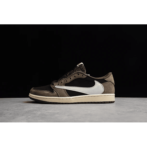 Jordan 1 low travis scott mocha 1