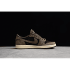 Jordan 1 low travis scott mocha 2